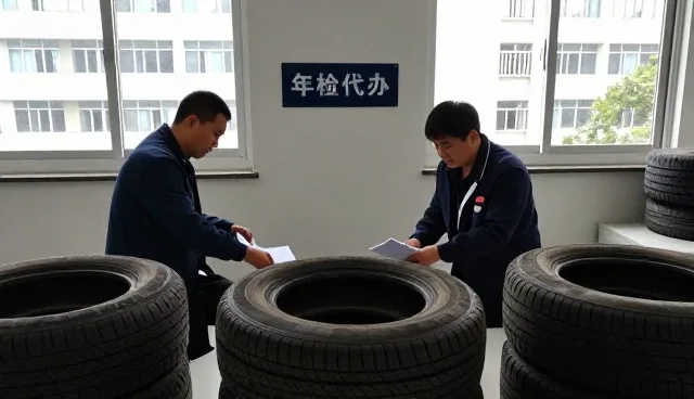 南京安顶汽车销售有限公司介绍年检代办服务案例